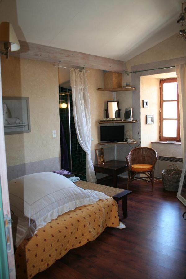 Chambre D'Hotes La Romarine Barnave 외부 사진