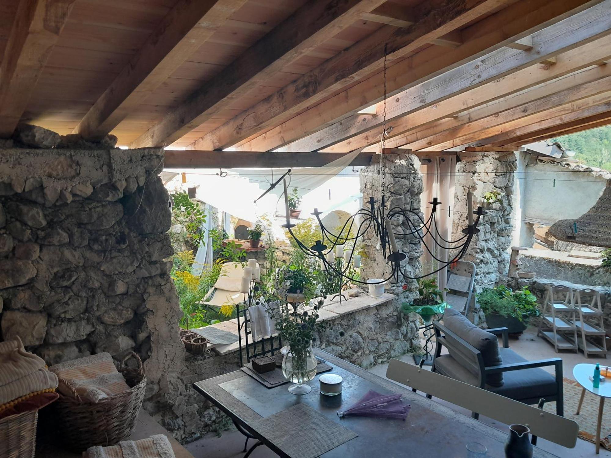 Chambre D'Hotes La Romarine Barnave 외부 사진