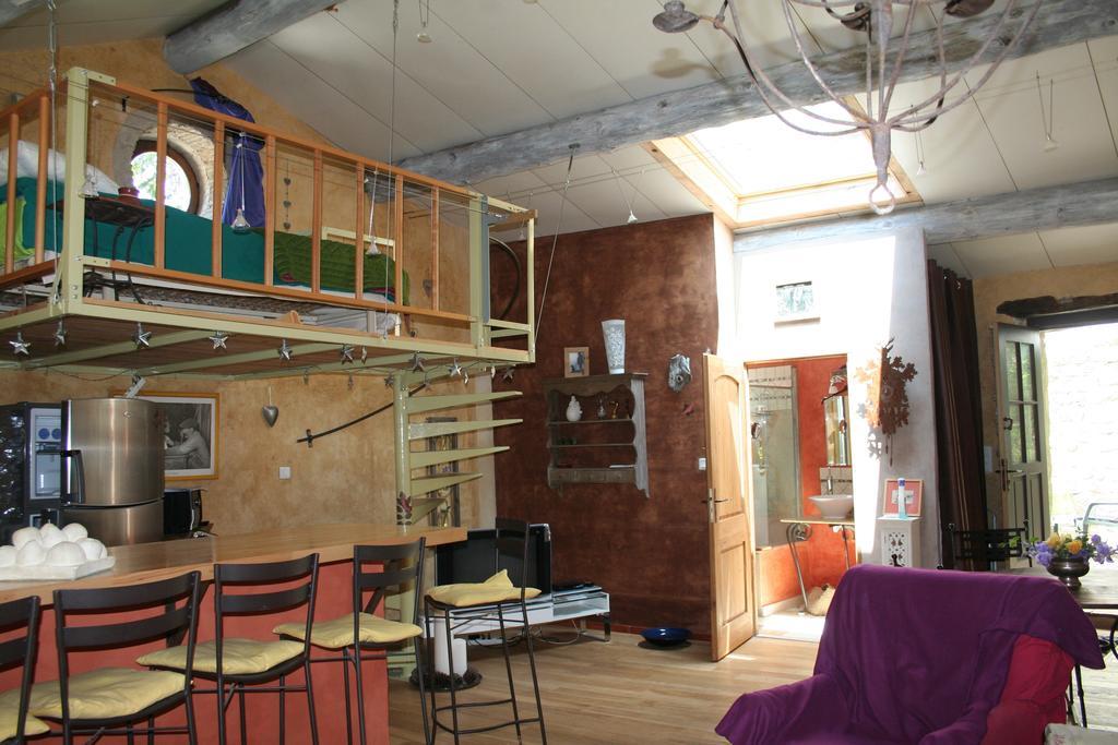 Chambre D'Hotes La Romarine Barnave 객실 사진