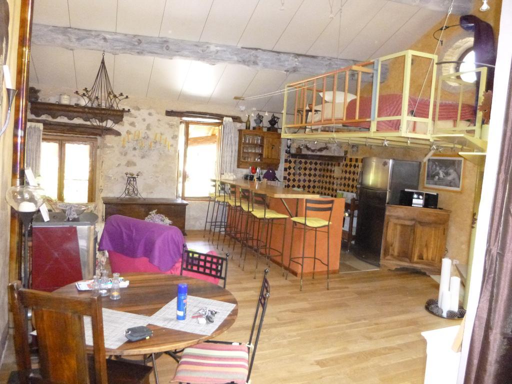 Chambre D'Hotes La Romarine Barnave 객실 사진