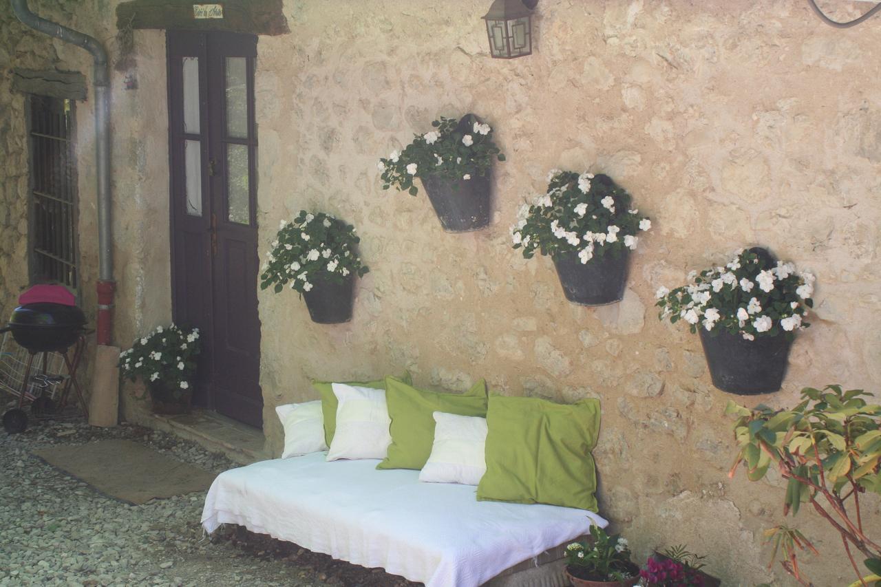 Chambre D'Hotes La Romarine Barnave 외부 사진